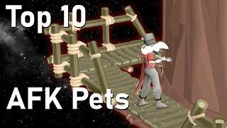 Top 10 Most AFK Pets on Old School Runescape