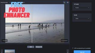 Fix Blurry Photos Using AVCLabs Photo Enhancer AI