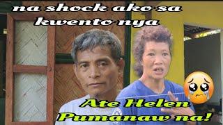 TOTOO BA ITO? ATE HELEN PUMANAW NGA BA? NABUHAY!#kalingaprab #valsantosmatubang #sakabilangbuhay