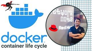 Docker Container Life Cycle