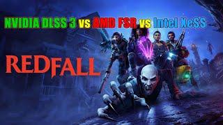 Redfall: FSR 2.1 vs. DLSS 3 Comparison Review