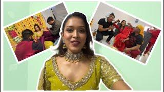 My mehendi and chura ceremony  || v vlog || Varsha Thapa