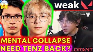 TenZ RESPONDS to Sentinels Bangkok: Mental Weakness?! 