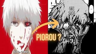 Animes que DESTRUÍRAM a Arte do Manga