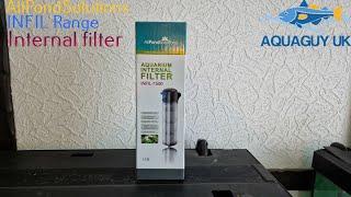 NEW All Pond Solutions  INFIL-1500 internal aquarium filter