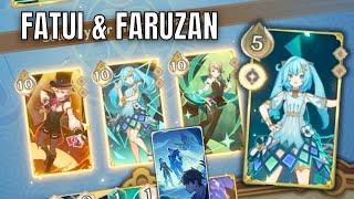 Average Faruzan vs Faruzan Match | Genshin Impact TCG