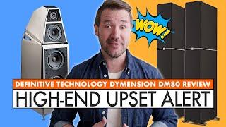 AWESOME FULL RANGE SPEAKER! Def Tech DM80 Review