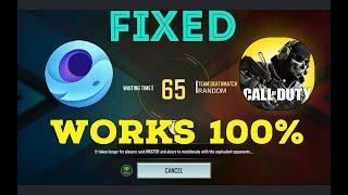 Play Ranked Match  Always in COD Mobile With Gameloop|New2022|Works 100%|Cod mobile ranked match fix