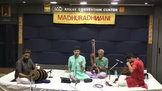 Madhuradhwani-Niranjan Dindodi Vocal