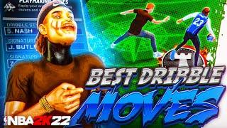 NBA 2K22 BEST DRIBBLE MOVES! FASTEST SIGS to GET OPEN in NBA 2K22 CURRENT GEN! BEST ANIMATIONS