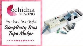 Product Spotlight: Simplicity Bias Tape Maker | Echidna Sewing