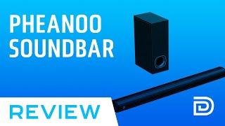 Pheanoo Soundbar With Subwoofer Review