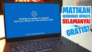 WINDOWS TIBA TIBA UPDATE? Begini Cara Mematikan Windows Update Secara Permanent!