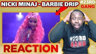 SHE COOKIN | Nicki Minaj - Barbie Drip (Bar Breakdown) | @nickiminaj | @23rdMAB REACTION