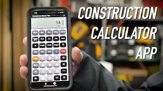 Quick Tip: Construction Calculator App || Dr Decks