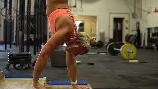 Handstand Obstacle Course Practice - CrossFit Kirrawee