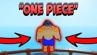 The One Piece Is Real In The Gym League Update Roblox!