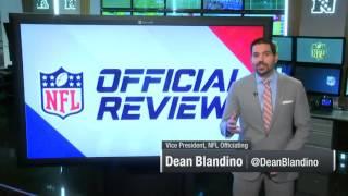 Dean Blandino Reviews Nate Burleson's Failed Catch | NFL Total Access Bloopers | NFL