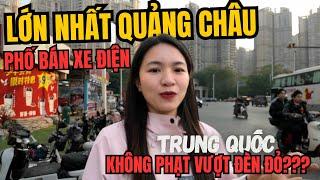 Ông Chủ người Trung nói NGƯỜI VIỆT LAO ĐỘNG TRÁI PHÉP XÂY NhÀ 3 LẦU!   PHỐ XE ĐIỆN LỚN NHẤT PHẬT SƠN