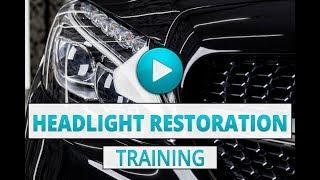 Gclear: Headlight Restoration Training