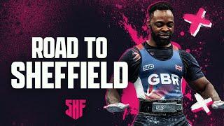 Road to Sheffield 2025 - Jurins Kengamu