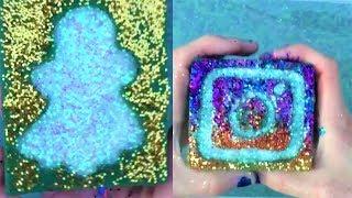 MOST Satisfying FLORAL FOAM Compilation | CRUSHING SOAKED FLORAL FOAM