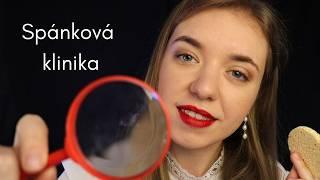 ASMR CZ Relaxační spánková klinika (testy a triggery)