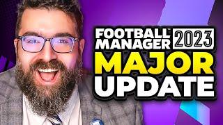 FM23 WINTER UPDATE - Transfers, Player Updates & Match Engine Fixes