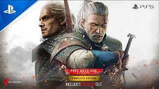 The Witcher 3™ Next Gen Update FREE!