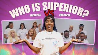 Who Is Superior? Boys vs Girls: Ep2