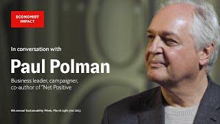 In conversation with Paul Polman: Sustainability innovation