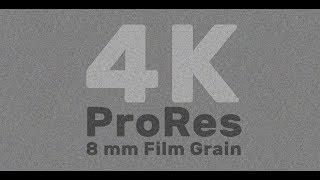 Free ProRes UHD / 4K Film Grain Overlay Downloads  – 8mm