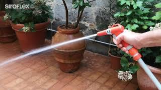 Lancia a pistola per irrigazione di giardino e terrazzi - Siroflex