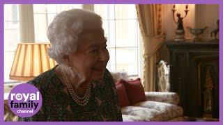 "I Can't Move!": Her Majesty is as Funny as Ever!