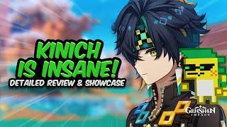 KINICH IS AWESOME! Early Access Review, First Impressions, C0 Showcase & Build | Genshin Impact