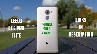 Leeco Le3 Pro ELITE, Root+TWRP AICP Oreo 8.0 Stable rom with links in description