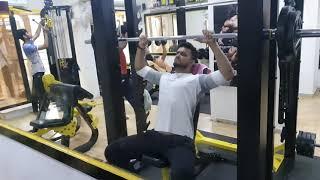 Shoulder Press Smith Machine | Shoulder Workout | F1 Unisex Gym | Ft.Suraj Surve |