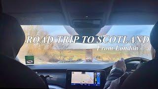 Travel Vlog | From London To Edinburgh: Rental Mobil di UK, Sewa Apartment