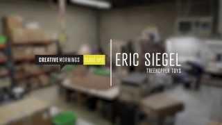 Eric Siegel: CreativeMornings Chicago Close Ups!