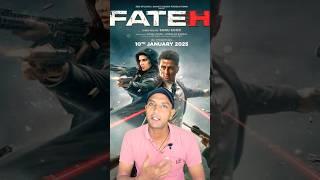 Fateh Review!Fateh Hindi review! #fateh #youtbeshorts #shorts