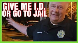 I.D. REFUSAL UNLAWFUL ORDERS EDUCATING COPS SEGOVILLE, TEXAS