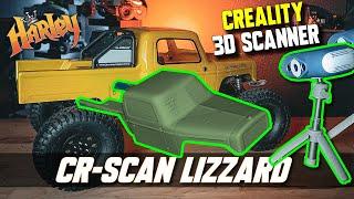 3D Scanning - Making Design EASY - Creality CR-Scan Lizard