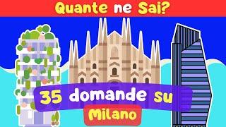 Quiz su Milano: Quanto Conosci la Capitale Lombarda?