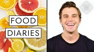 Everything Queer Eye's Antoni Porowski Eats in a Day | Food Diaries: Bite Size | Harper's BAZAAR