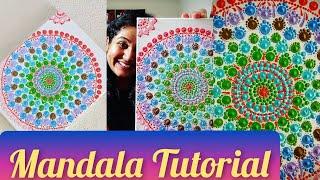 Mandala 2021|Mandala For Beginners|Mandala Tutorial
