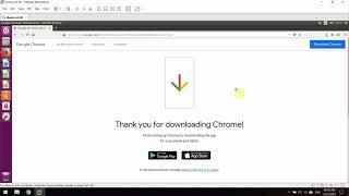 Install Chrome on Ubuntu 16.04