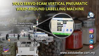 Bottle Labelling Machine | Wrap-Around Labelling Machine | Solo Labeller Technology