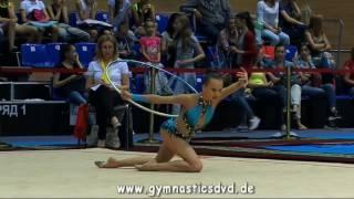 Diana Zvonaryova (KAZ) - Zhuldyz Cup 2016 - Senior 09