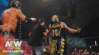 What in the World Just Happened Between the Lucha Brothers? | AEW Dynamite, 9/9/20