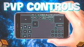 Best PvP CONTROLS For Pojavlauncher || Best PvP CONTROLS For pojav 1.21+